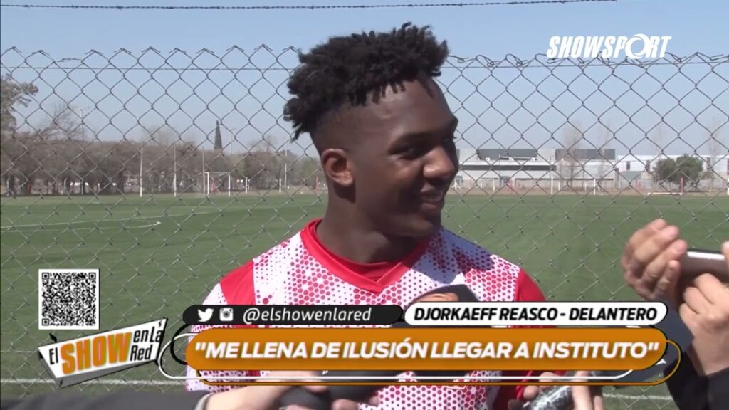 Djorkaeff Reasco, Nuevo refuerzo de Instituto