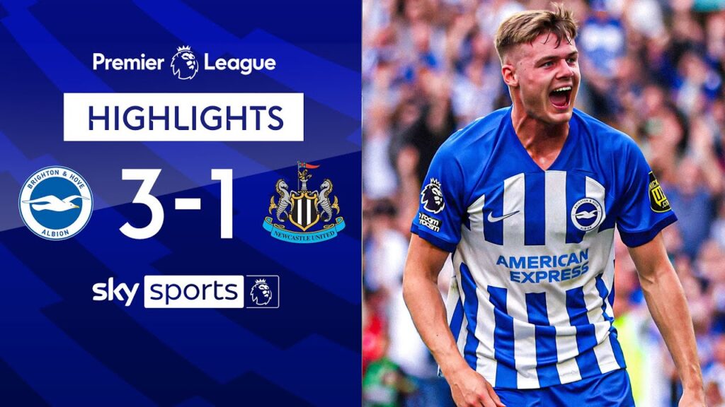 Ferguson HAT-TRICK hero! 😍 | Brighton 3-1 Newcastle | Premier League Highlights