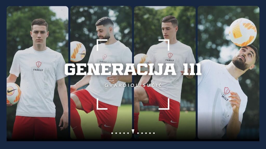 Joško Gvardiol i Luka Sučić (GENERACIJA 111)
