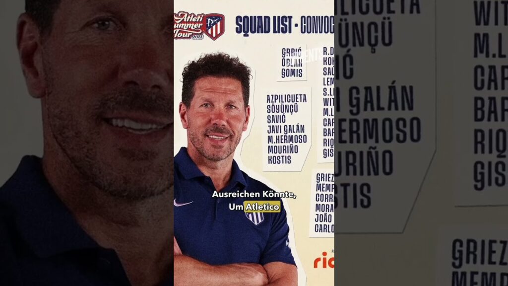 Marcos Llorente vor dem WECHSEL zu Al-Ahly?😢⚽️ #atleticomadrid #alahly #fußball