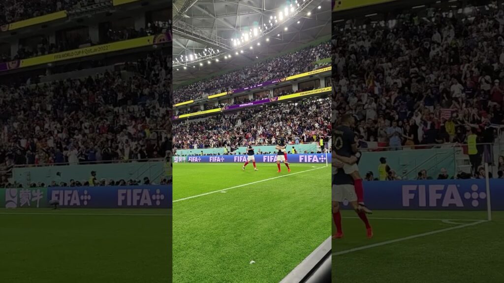 A flash of brilliance from Olivier Giroud ⚡️🇫🇷