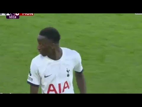 Regardez le magnifique passe décisive de Pape matar Sarr