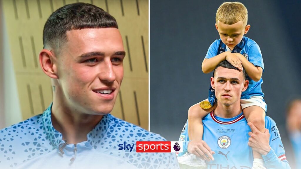 "The new position is my favourite" | Phil Foden on El Wey, new position and the quadruple 📲🏆