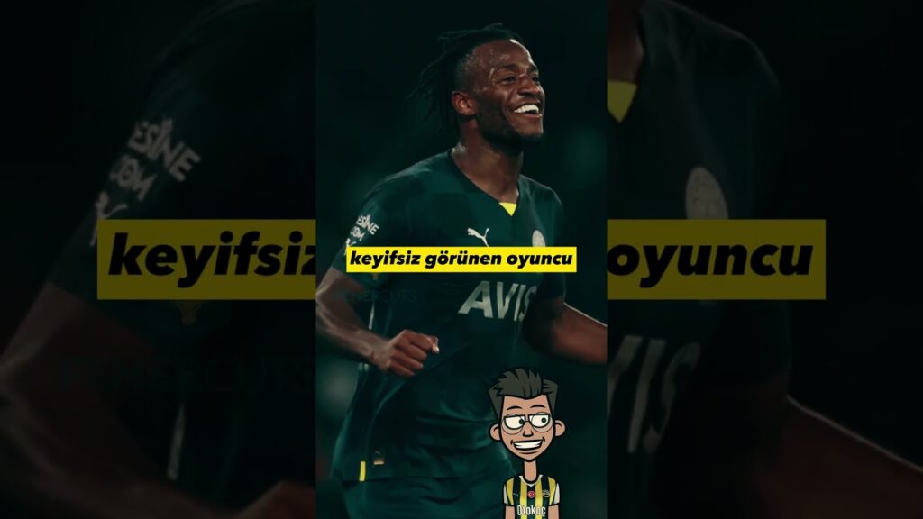 Batshuayi Premier Lig Yolcusu  #fenerbahçe #transfer #youtubeshorts #kesfet #transfernews #shorts