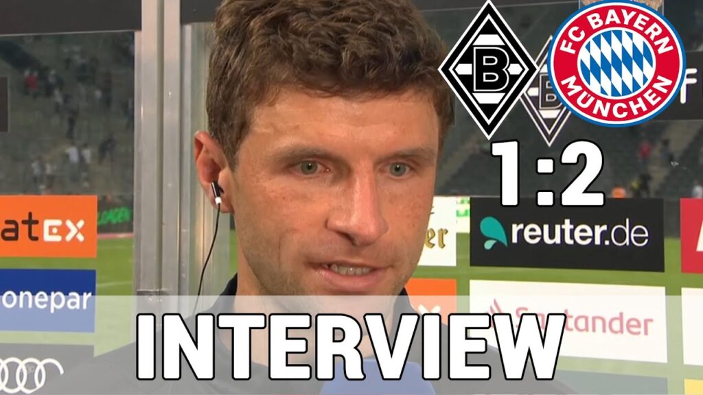 ,,Bringt ein Lächeln auf mein Gesicht!" Thomas Müller im Interview | Mönchengladbach 1:2 FC Bayern
