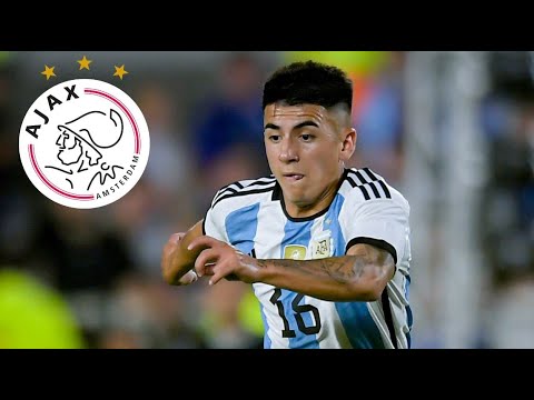 Thiago Almada, Transfer Target Ajax