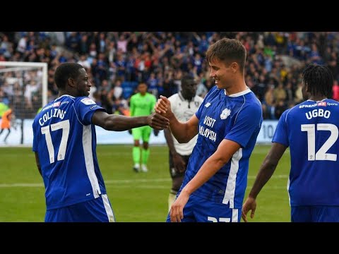 Rubin Colwill goal today Birmingham City vs Cardiff City EFL all extended highlights