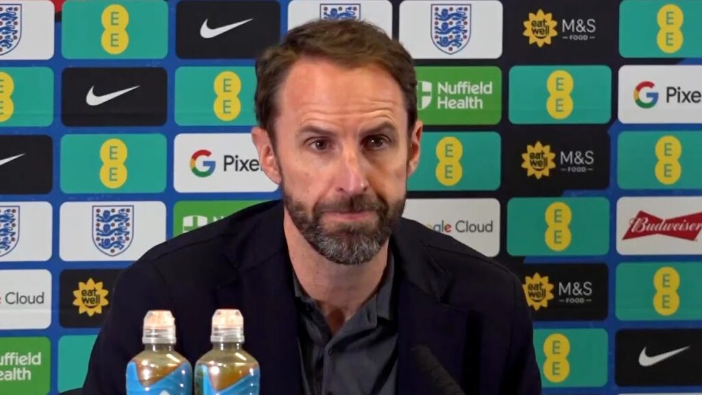 'He's NOT particularly happy!' | Gareth Southgate on Sterling omission as he announces England squad