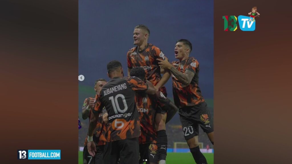 Le but matinal  de Ismaïla Sarr n'aura pas suffi pour l'OM, qui concède le nul contre Nantes ( 1-1)