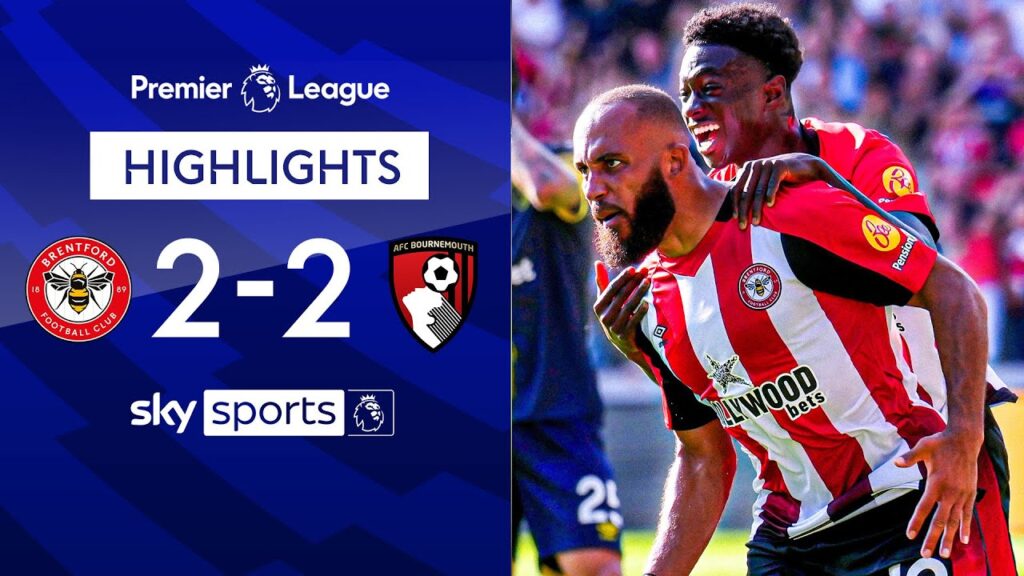 Mbuemo STOPPAGE TIME equaliser! | Brentford 2-2 Bournemouth | Premier League Highlights