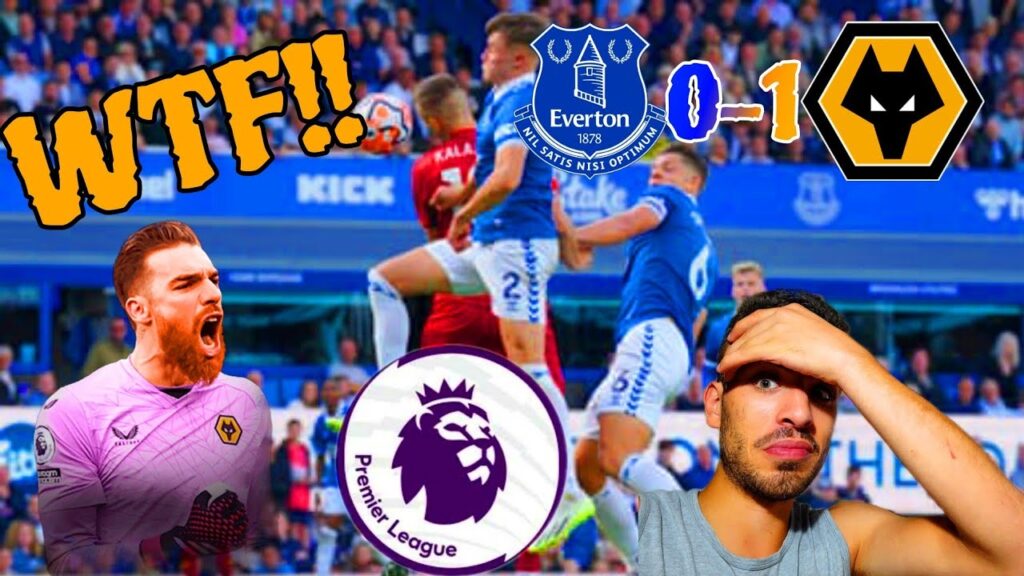 🥰 KALAJDZIC!!! JOSÉ SA IS A MONSTRE GOALKEEPER😍 Everton 0-1 Wolves