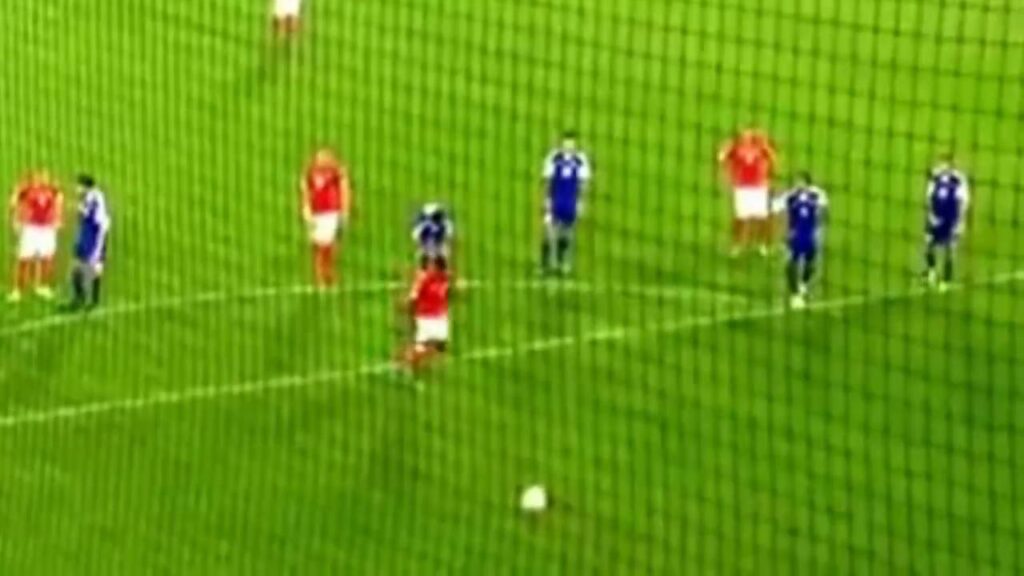Breel Embolo first goal for Swiss National Team / Embolo erstes Goal für Nati