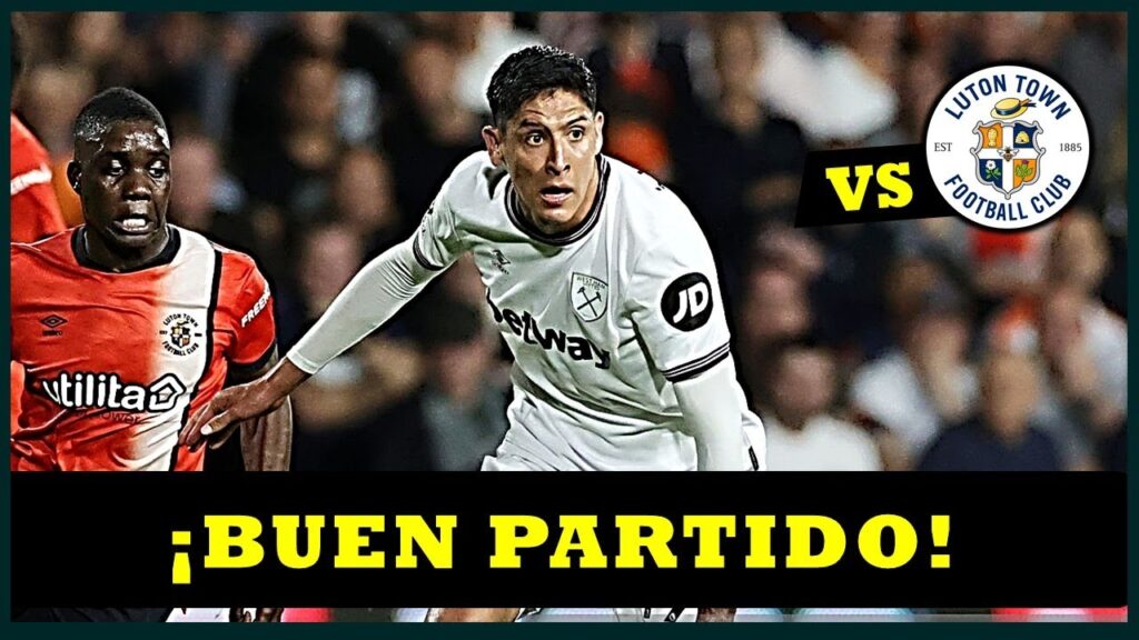 ᴀsɪ́ ᴊᴜɢᴏ́ ᴇᴅsᴏɴ ᴀ́ʟᴠᴀʀᴇᴢ ʜᴏʏ ᴠs ʟᴜᴛᴏɴ ᴛᴏᴡɴ ғᴄ