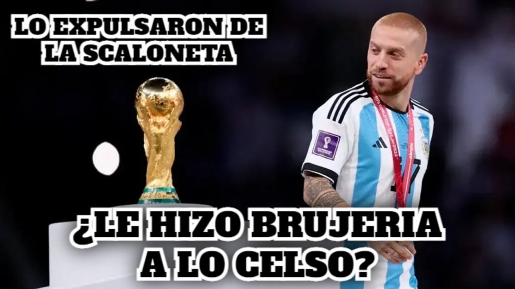 EXPULSAN AL PAPU GOMEZ DE LA SCALONETA 💣 MESSI Y EL GRUPO NO LO QUIEREN MAS 😔 ¿HIZO MAGIA NEGRA?