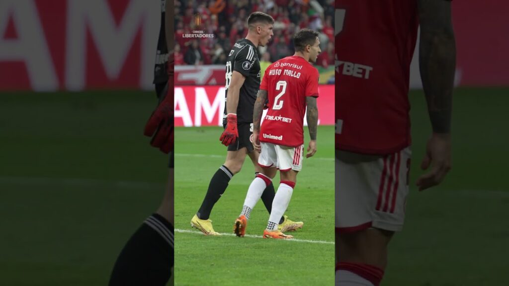 👏👏 A GRANDE DEFESA DE ROCHET PARA O INTERNACIONAL!! #shorts #libertadores