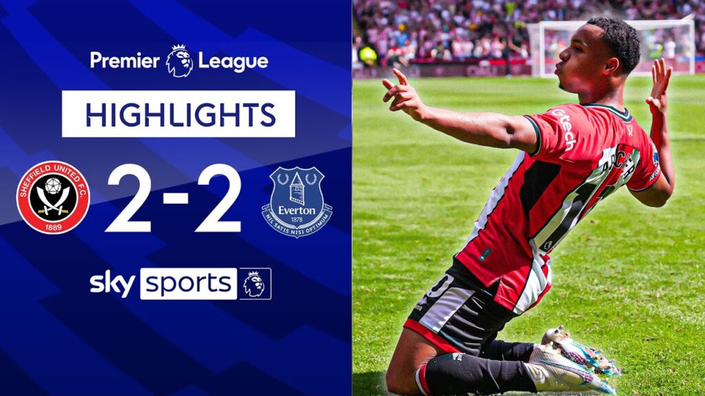 Danjuma rescues draw after Archer heroics for Blades! | Sheffield United 2-2 Everton | Highlights