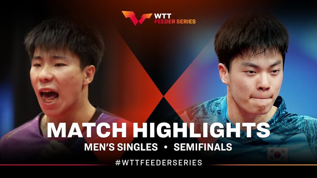 Xu Yingbin vs Cho Seungmin | MS SF | WTT Feeder Doha 2023