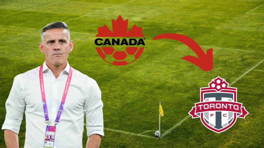 John Herdman resigns from Canada Soccer, signs with Toronto FC