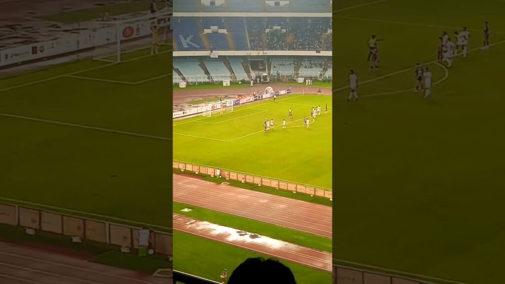 JASON CUMMINGS GOAL AGAINST GOA 2023. SEMI FINAL . JOY MOHUNBAGAN 💚❤️ #durandcup #football #sport