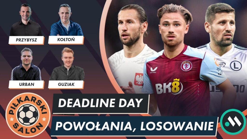 LOSOWANIE RAKOWA I LEGII, DZIWNE POWOŁANIA SANTOSA. PIŁKARSKI SALON