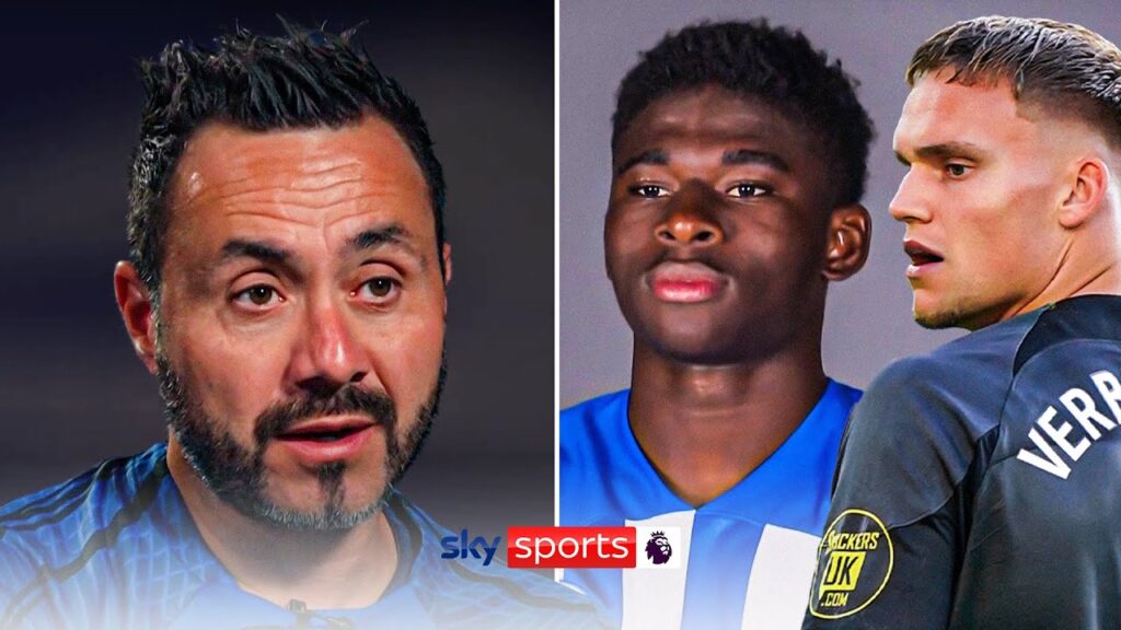 "He can become as good as Caicedo" 👀 | Roberto De Zerbi on Brighton's new signings 📝