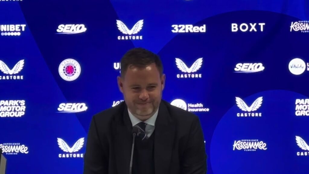 Michael Beale on Dessers criticism, why Lundstram will miss Servette and ‘excellent’ Jose Cifuentes