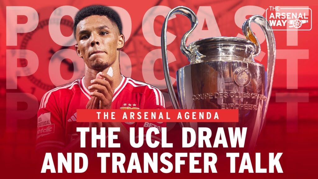 Champions League Draw, Arsenal Target Bah Transfer & Balogun Departs | #TheArsenalAgenda