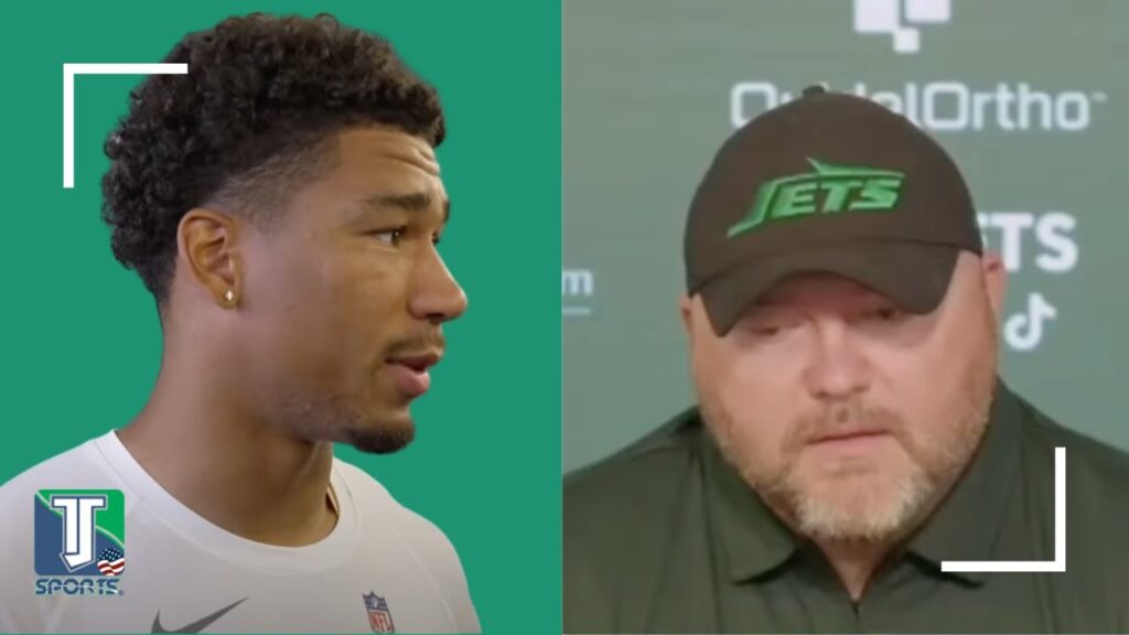 Joe Douglas & Allen Lazard TALK about Aaron Rodgers and his New York Jets FUTURE