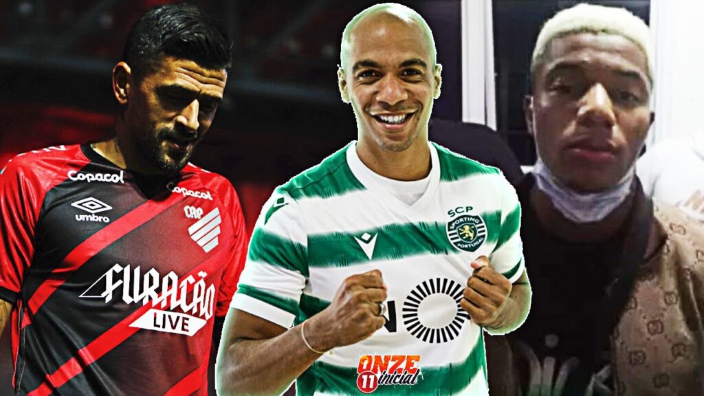 João Mário ACERTOU termos pessoais com o Sporting por 4 anos | Lucho diz ADEUS | David Neres PRESO
