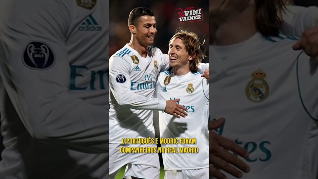 MODRIC É FÃ DE MESSI #shorts