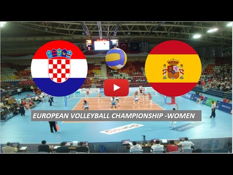🔴 CROACIA - ESPAÑA. EN VIVO HD. CAMPEONATO DE EUROPA DE VOLEIBOL - MASCULINO. (SOLO SUSCRIPTORES)