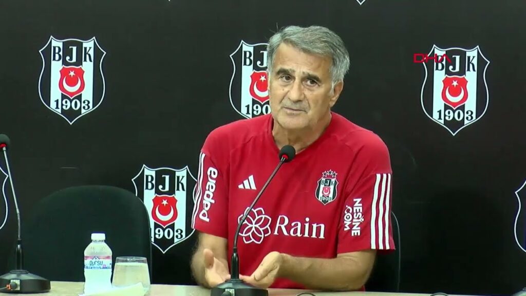 Şenol Güneş: Kendi oyunumuzu oynayarak, kazanarak turu geçmek istiyoruz