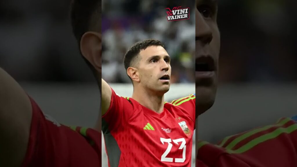 DIBU MARTÍNEZ ACHOU QUE NINGUÉM O AGRADECERIA #shorts DIBU MARTÍNEZ ACHOU QUE NINGUÉM O AGRADECERIA #shorts