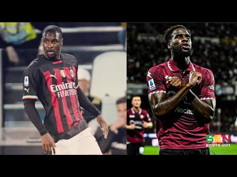 Salernitana :Boulaye Dia écarté du groupe suite à l'échec de son transfert à Wolverhamton, Ballo Tou