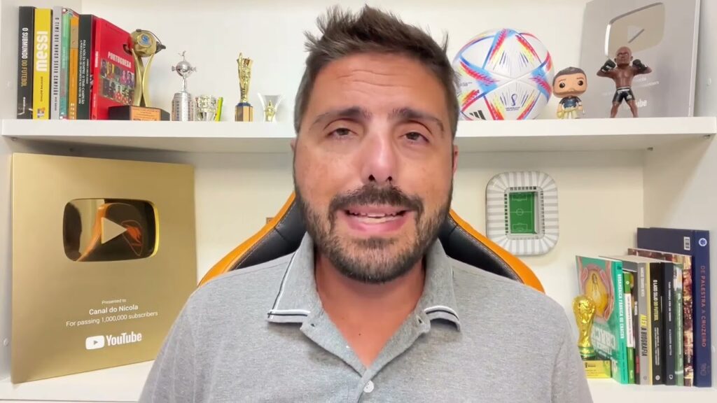 QUENTE: FLA QUER COMPRAR DE LA CRUZ DO RIVER… MEIA SE ANIMOU COM A OFERTA