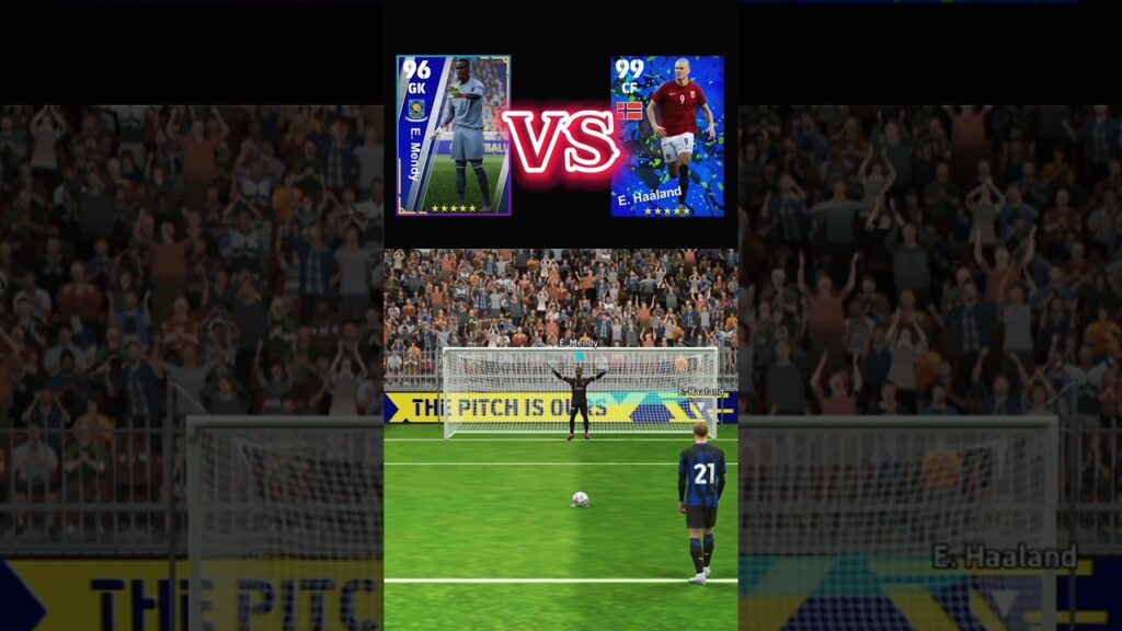 Erling Haaland 🆚 Edouard Mendy😵💫||efootball mobile 2023 #efootball #efootball2023 #shortsfeed Erling Haaland 🆚 Edouard Mendy😵💫||efootball mobile 2023 #efootball #efootball2023 #shortsfeed