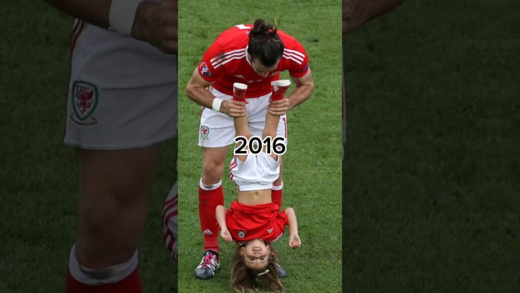 Gareth Bale evolution 🔥😵#football #shorts