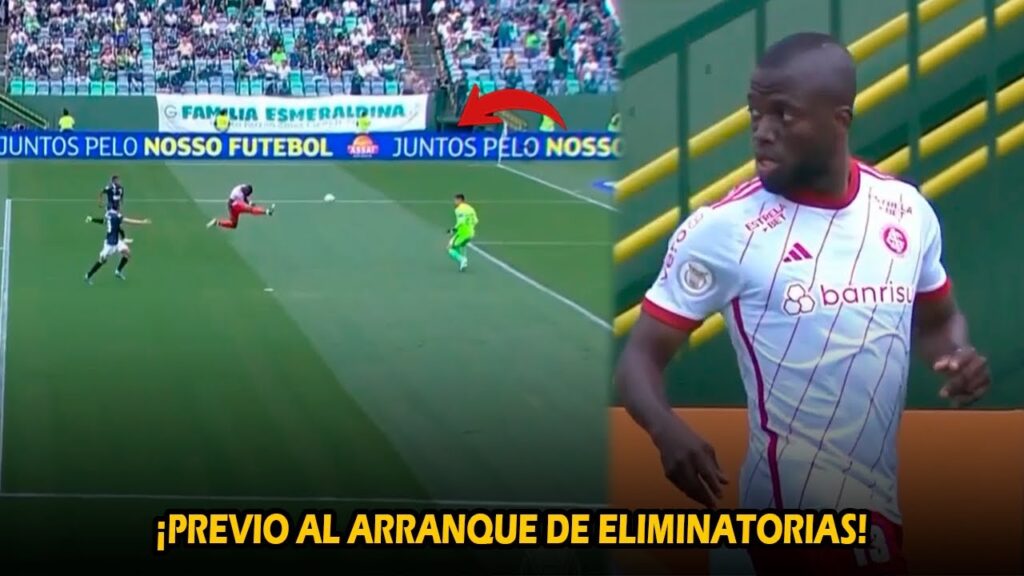 Enner Valencia SOLO CONTRA TODA LA DEFENSA Enner Valencia SOLO CONTRA TODA LA DEFENSA