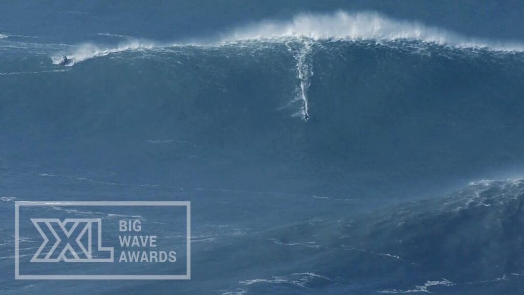 Antonio Silva at Nazare - 2015 Billabong Ride of the Year Entry - XXL Big Wave Awards