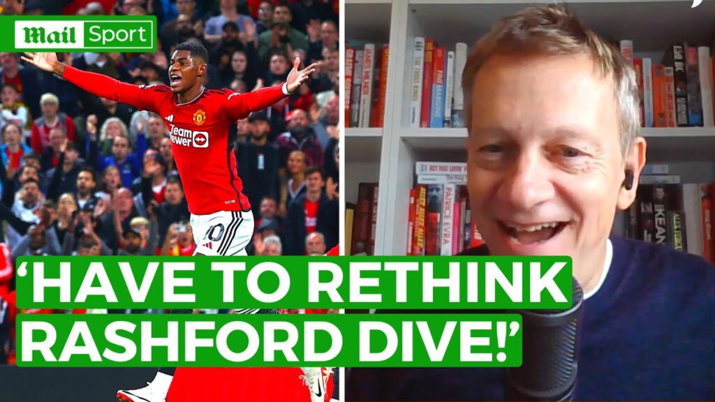'Such a chicken!' Ian reconsiders Marcus Rashford dive incident, but Chris is NOT happy | IACU