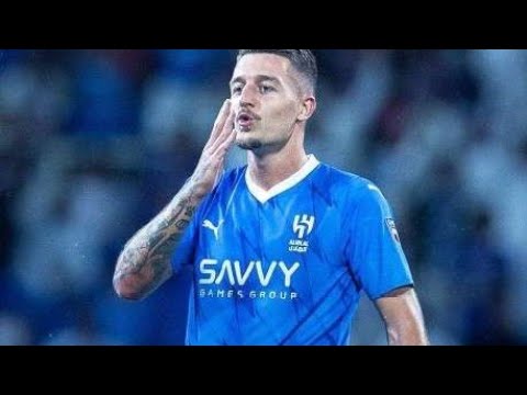 Milinkovic-Savic primo Gol: Al-Hilal- Ittihad 3-1 | Highlights Neymar vs. Benzema