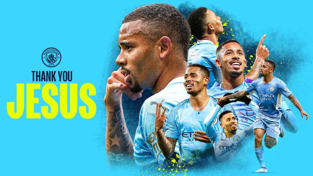 Thank You Jesus! | 4 Premier League Titles, 11 Major Trophies and 95 Goals from Gabriel Jesus 💙🇧🇷