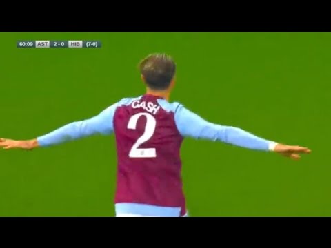 Matty Cash Goal, Aston Villa vs Hibernian (3-0) All Goals, Results and Extended Highlights.