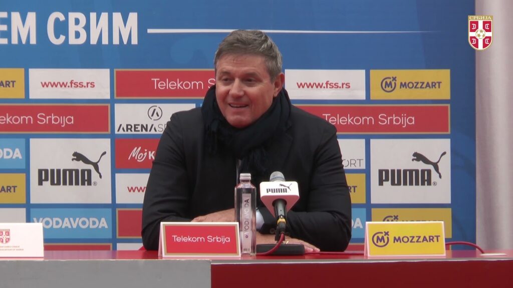 Dragan Stojković | Srbija - Katar 4:0