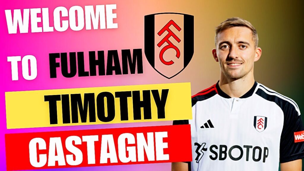Look who's here at Fulham Timothy Castagne ⚽ Crazy skills