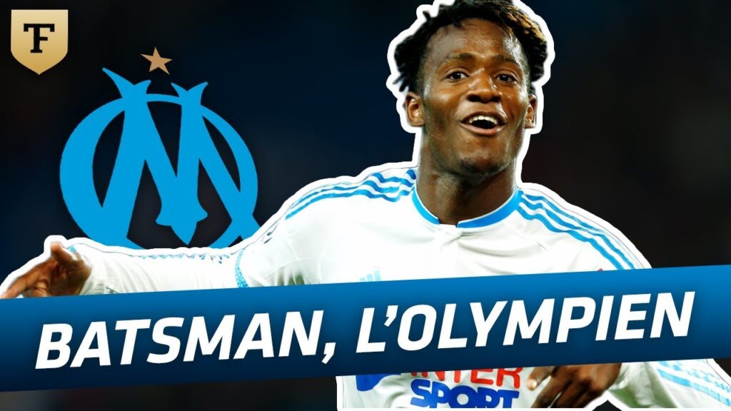 Quand Michy Batshuayi devait amener l'OM au sommet