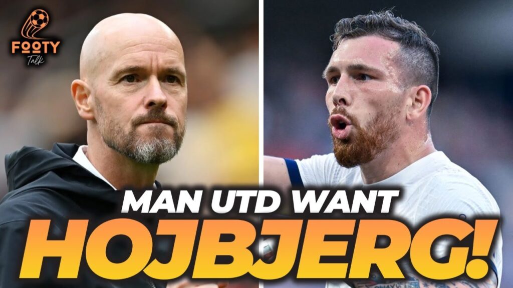 MANCHESTER UNITED WANT PIERRE-EMILE HOJBJERG! Rants X @FootballHeritageTV