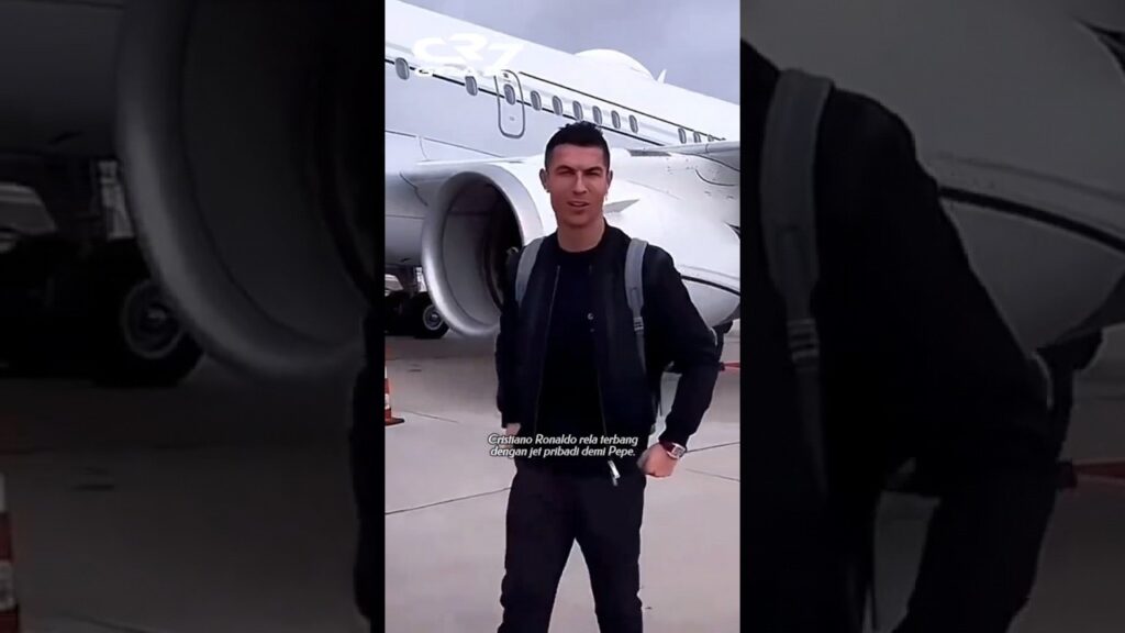 Demi Pepe, Ronaldo Rela Terbang Dengan Jet Pribadi Demi Pepe, Ronaldo Rela Terbang Dengan Jet Pribadi