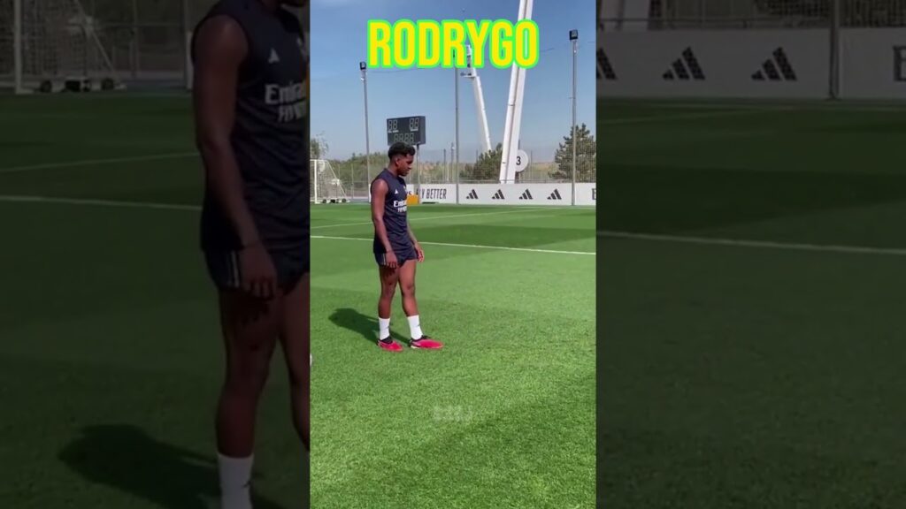 RODRYGO ENTRAINEMENT COUP FRANC PARFAIT