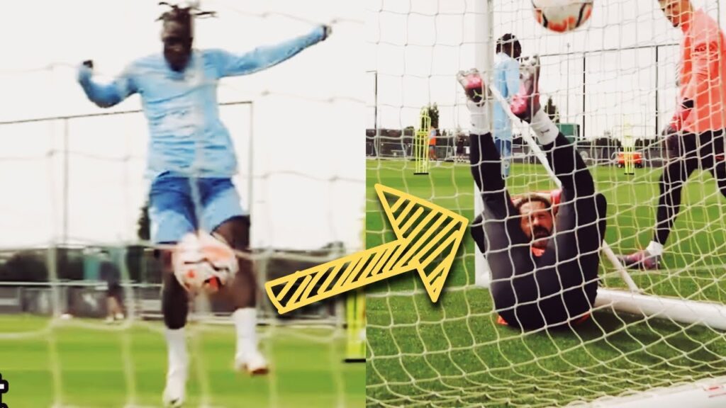 Jeremy Doku First Goal in Training!! 👏⚽